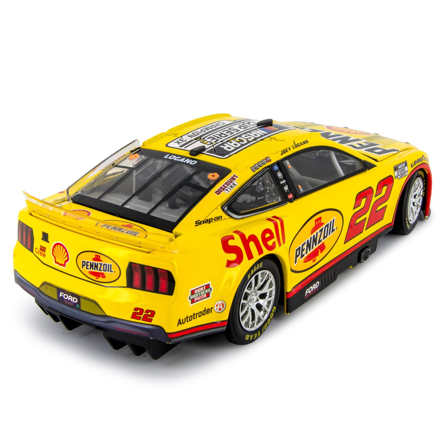 Joey Logano 2024 NASCAR Cup Series Championship Standard ARC Diecast Car 1:24 Scale