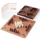 Hnefatafl Viking Chess Set Board Game Traditional Strategy Board Game