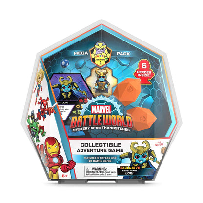 Funko Marvel Battleworld: Series 1 Mega Pack - Loki (Frost Giant)