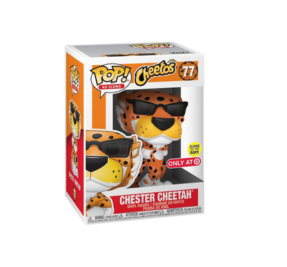 POP! Funko Ad Icons - Cheetos Chester Cheetah - Glow-in-The-Dark Exclusive!