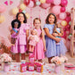 Our Generation - 18-inch Sugar Plum Fairy Doll - Lifelike Blue Eyes & Long Blonde Hair - Pink Ballet Dress, Tiara & Wand Accessories - Pretend Play