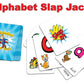 Alphabet Slap Jack® | Play 4 Alphabet Games Including Alphabet Go Fish, Slapjack, ABC Letter Matching or Flash Cards | Learn Upper & Lowercase Letters