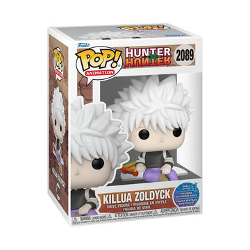 Funko Pop! Animation: Hunter X Hunter - Killua Zoldyck (Sitting) - Collectable Vinyl Figure - Gift Idea - Official Merchandise - Toys for Kids &