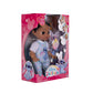 JAKKS Pacific Disney Darlings 13-Inch Interactive Baby Doll - Magical Lights, Sounds, Music & Wand - Stitch-Inspired Nurturing Doll with Accessories