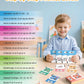 Phonics Talking Flash Cards for Toddlers 3-8, Airbition Learn to Read in 20 Stages, Digraphs CVC Blends Long Vowel Sounds Spelling