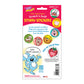 Tree-mendous!/Wood Scent Retro Scratch 'n Sniff Stinky Stickers by TREND; 24 Seals/Pack - Authentic 1980s Designs!