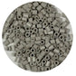 Hama Bead Bag - Approx. 1000 Midi Safety Beads Mosaic Decoration for Children from 5 Years Cloud Grey