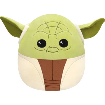 Squishmallows Original 12in Star Wars Yoda Plush (Medium-Sized)