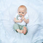 Green Sprouts Cool Ring Teether (2 Pack) Clear - 6mo+