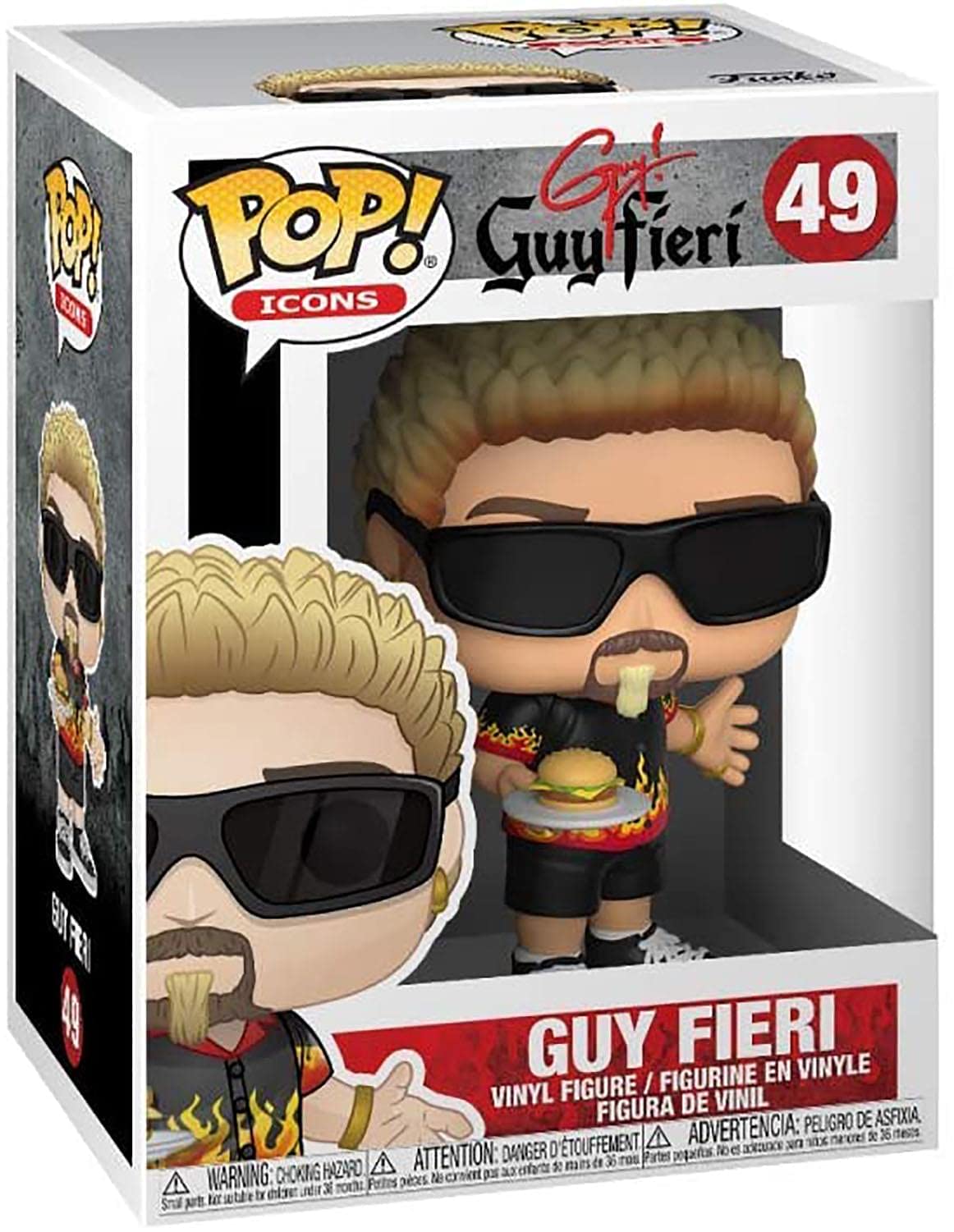 Funko Pop! Icons: Guy Fieri