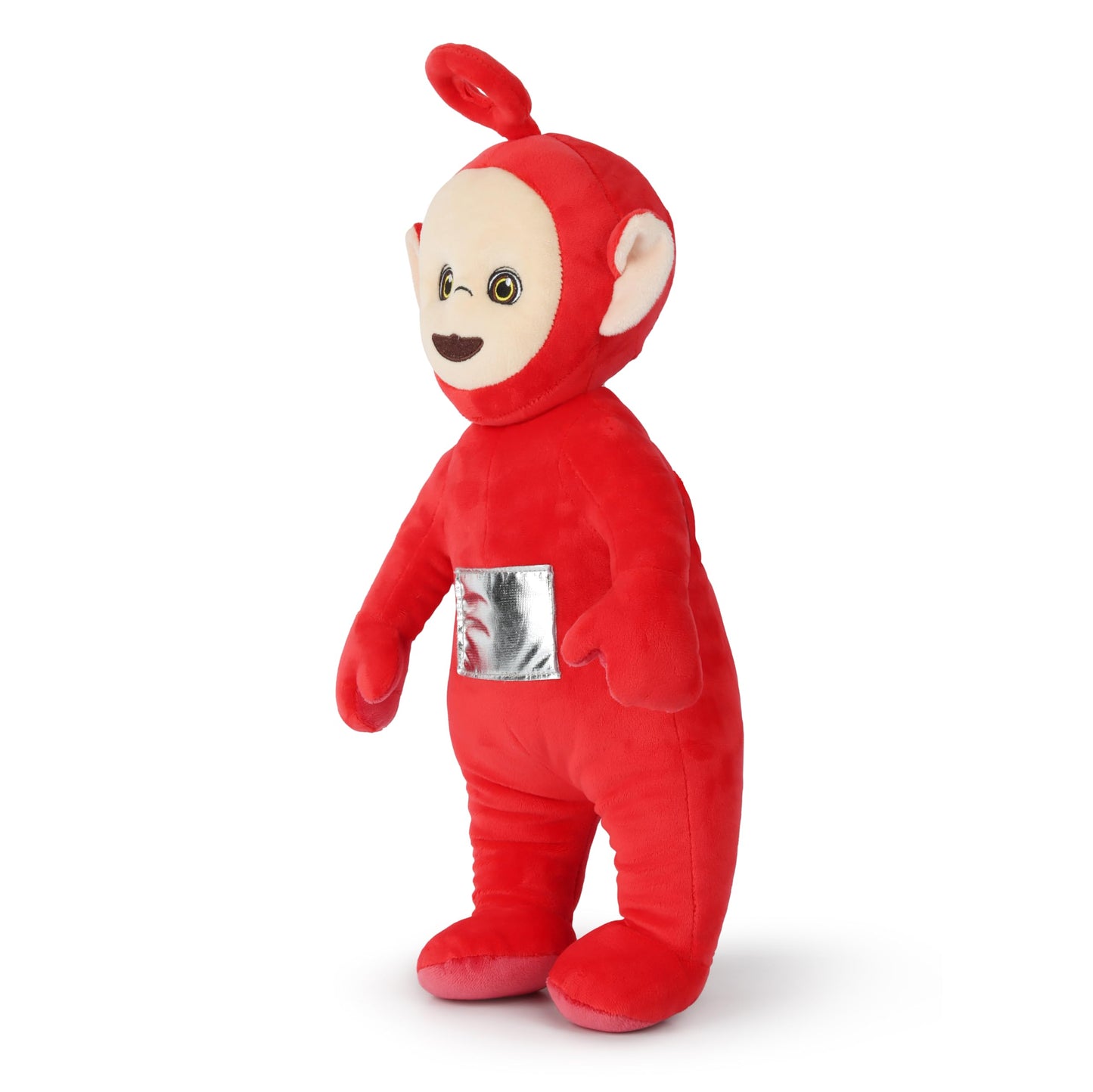 Jay Franco Teletubbies Po Plush Pillow Buddy - Kids Ultra-Soft Stuffed Plushie & Cozy Pillow, Official Licensed Product, 20 Inches, Red