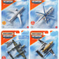 Matchbox Sky Busters Diecast Aircraft Collection, 8 Pack Assortment, Toy Planes and Helicopters JDJ05-979H