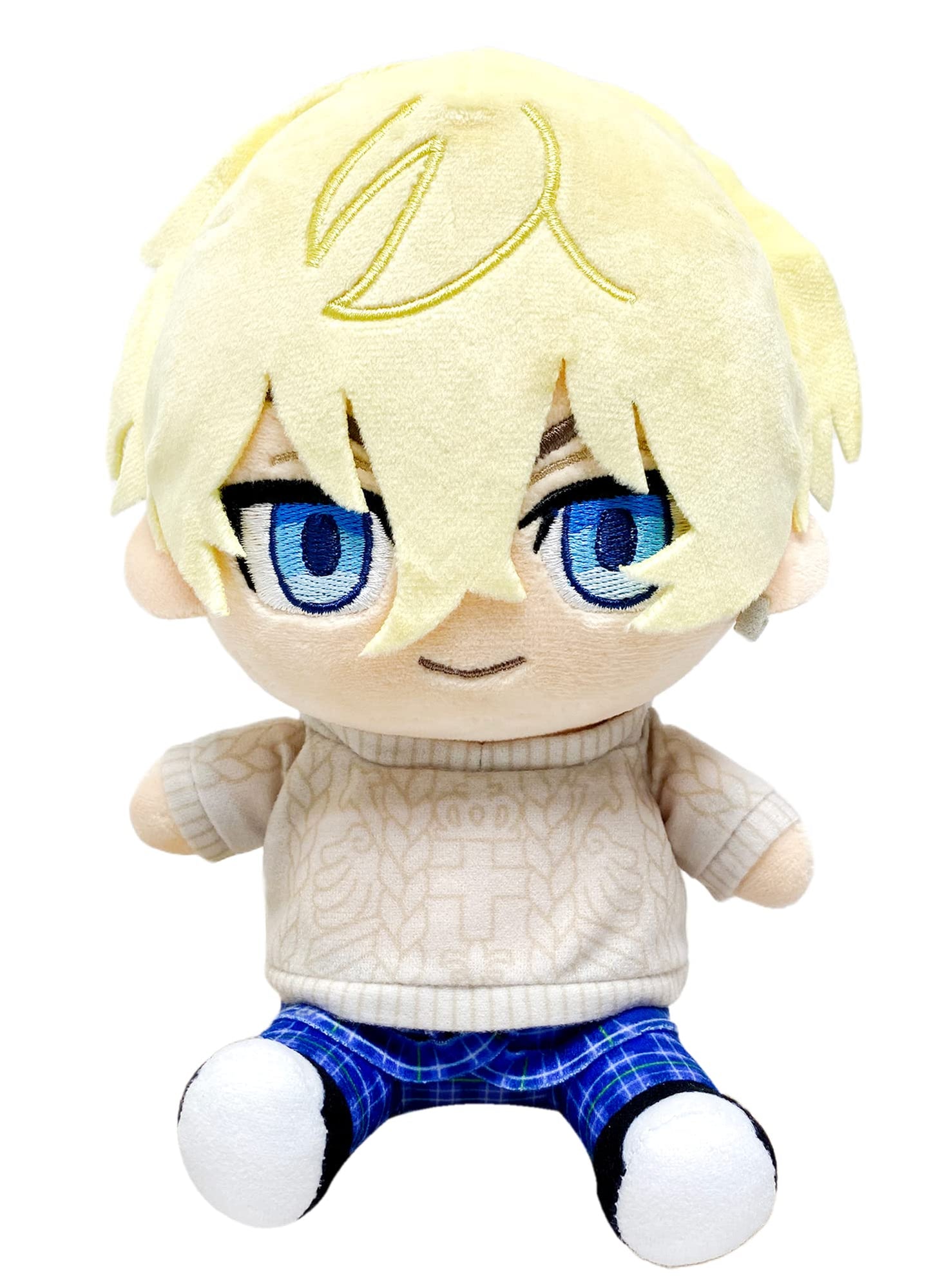 Great Eastern Entertainment Tokyo Revengers - Matsuno Chifuyu Sitting Pose Plush 7" H