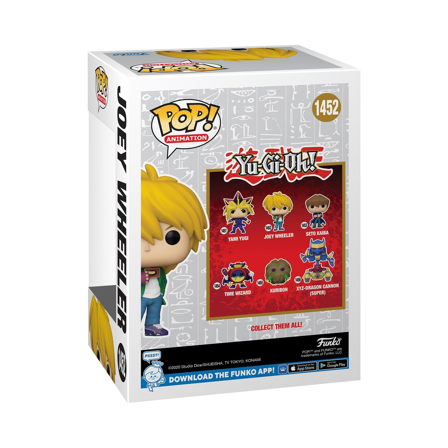 Funko POP! Animation: Yu-Gi-Oh!- Joey Wheeler - (DK) - Collectable Vinyl Figure - Gift Idea - Official Merchandise - for Kids & Adults - Anime Fans