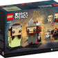 Lego BrickHeadz Aragorn & Arwen (40632) The Lord of The Rings
