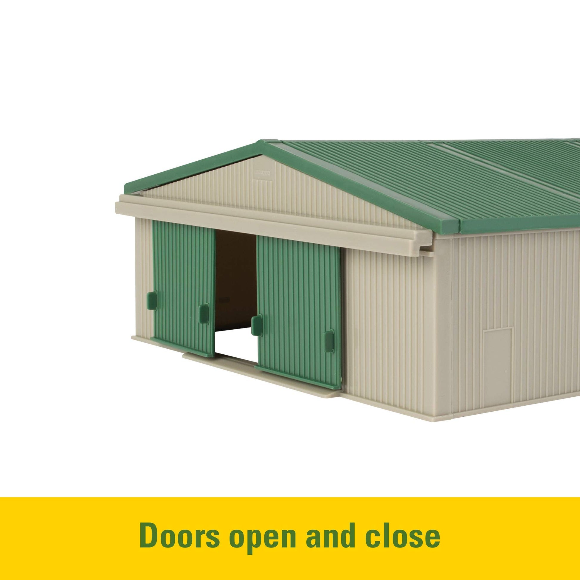 TOMY John Deere Die-Cast Farm Toys Playset - 1:64 Scale - Includes Farm Animals, Machine Shed, Toy Tractors, Toy Trucks, and Farm Tools - 70 Count - 8
