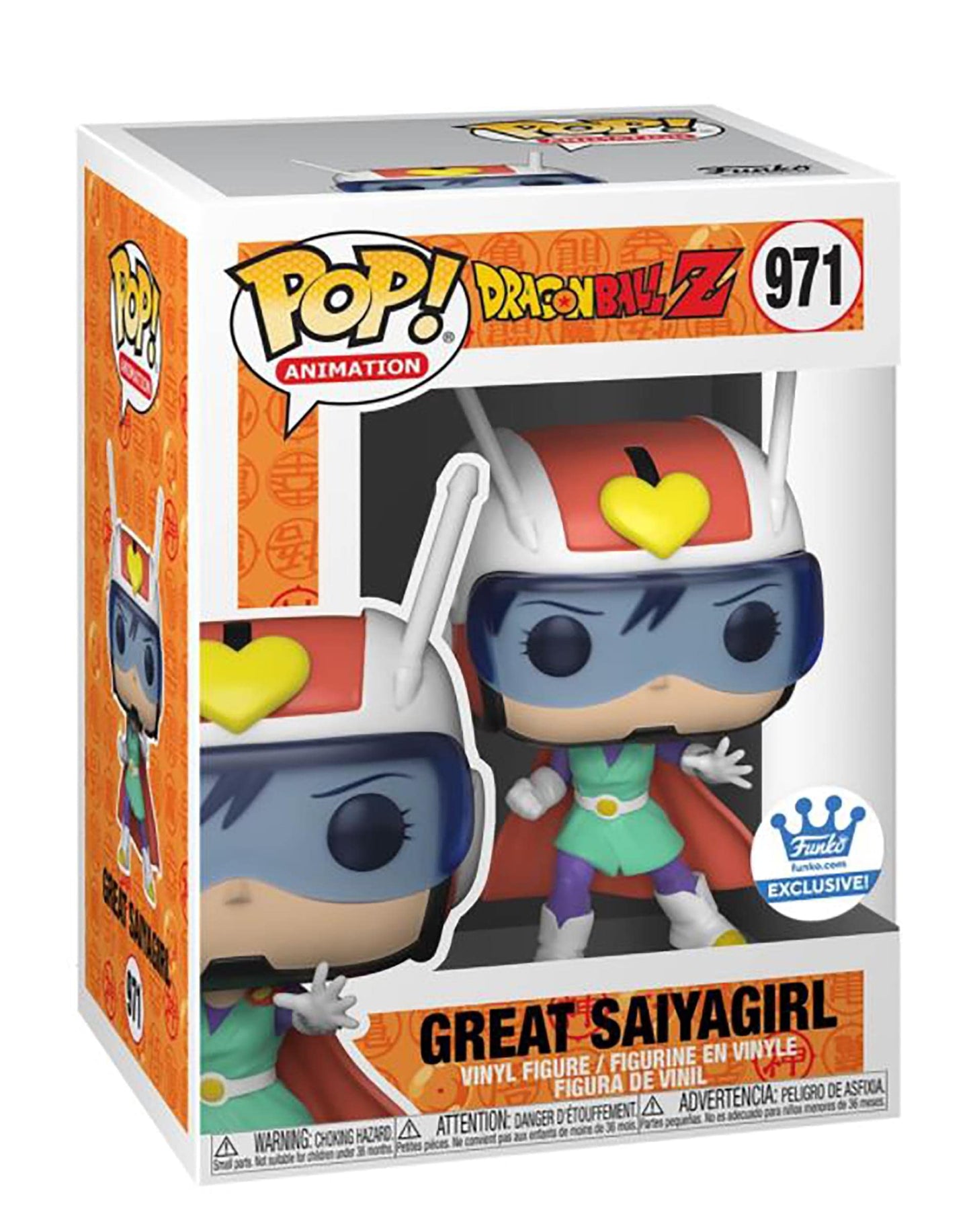 Pop! Vinyl - Dragonball Z - Great Saiyagirl 971