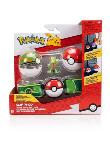Treecko Clip 'N' Go Pokemon Toy