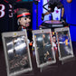 Lzerking Magnetic Card Holders 12 Pack, 130PT One Touch Card Holder for Trading Card, Baseball Card, Sports Card