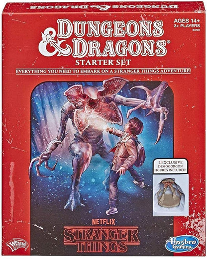 Hasbro Gaming Stranger Things Dungeons & Dragons Roleplaying Game Starter Set, 14 Years+
