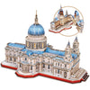 CubicFun 3D Puzzles for Adults - Large Saint Paul's Cathedral 3D Puzzle