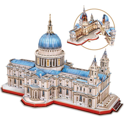 CubicFun 3D Puzzles for Adults - Large Saint Paul's Cathedral 3D Puzzle