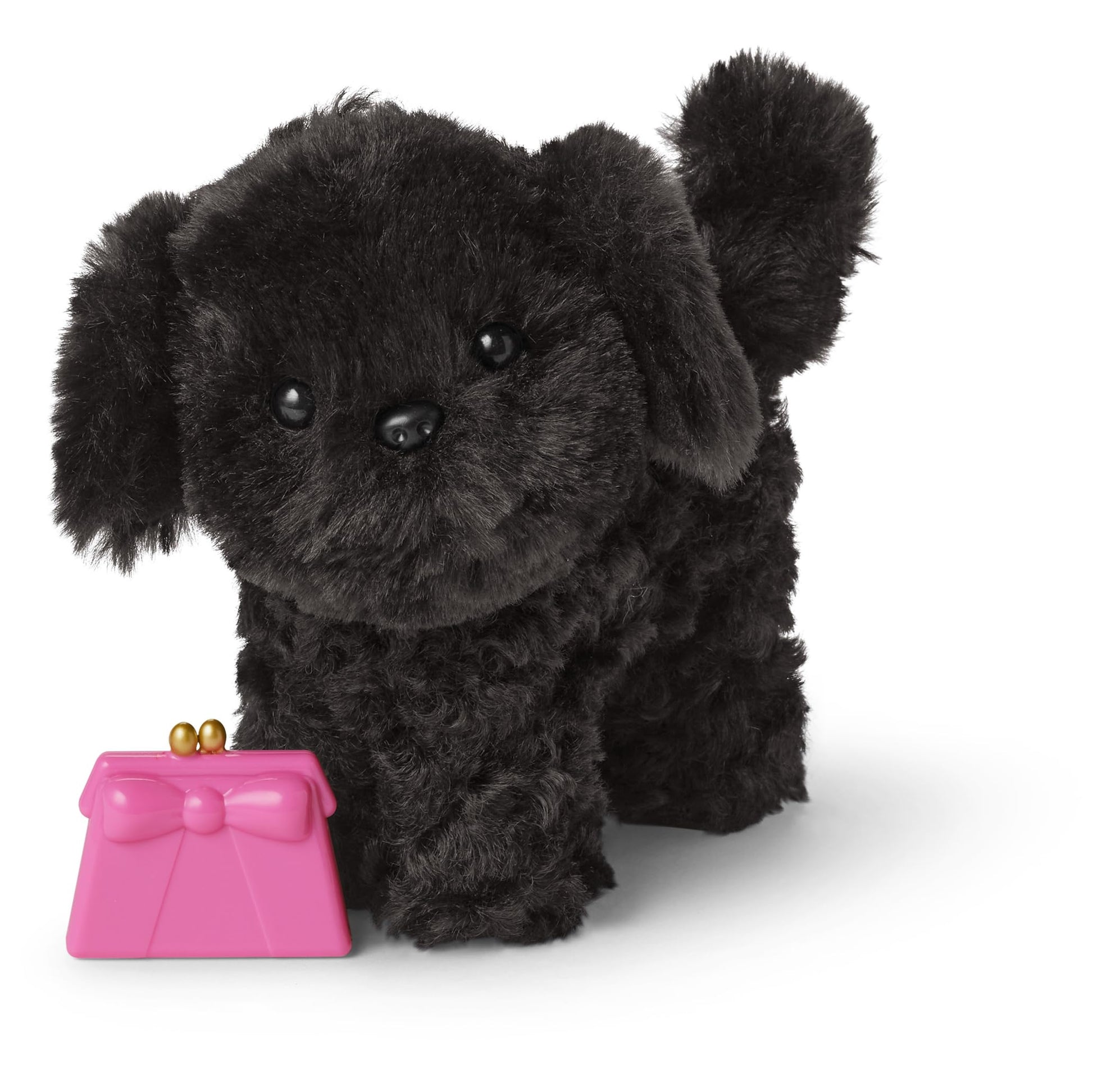 American Girl Truly Me 18-inch Doll Pet Shi-Poo Sweetie Black Dog plus Chew Toy Pet Accessory, For Ages 6+