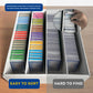 Trading Card dividers, Card Dividers for Storage Boxes, 54 Pieces