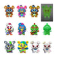 Funko Mystery Mini's: Five Nights at Freddy's, Security Breach - One Mystery Figure, Multicolour, 3 inches