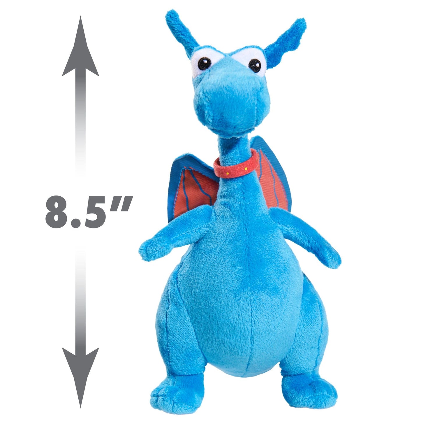 Disney Junior 8.5-inch Doc McStuffins Stuffy Beanbag Small Plush Stuffed Animal, Plushie, Kids Toys for Ages 2 Up by Just Play