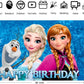 Winter Wall Decor Backdrop for Kids Birthday Decorations, Winter Banner for Birthday Party Supplies (5x3ft)