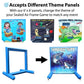 TentandTable Air Frame Game Panel ONLY, Ball & Bag Toss, Baseball Pitch