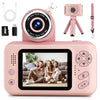 Makolle Kids Camera Toys for Girls 3-12 Year Old, Pink