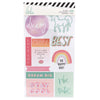 Heidi Swapp Sticker Storyline-Sticker Book-Magical-Iridescent Foil (626 Pieces)