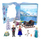 Mattel Disney Frozen Toys, Frozen Story Pack with 6 Key Characters, Small Dolls, Figures and Accessories Inspired by Disney Frozen Movies, Gifts for