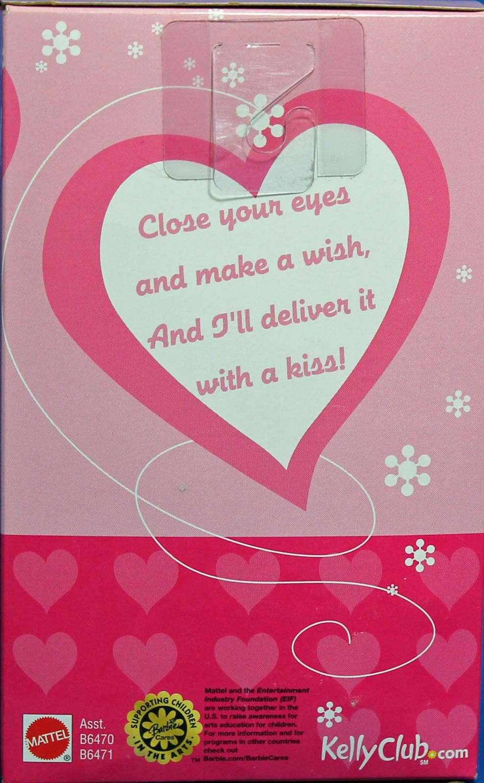 Mattel Valentine Darlings ~ Kelly