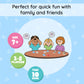 Sabobatage Danger Hugs Card Game | Easy Family-Friendly Party Game | Card Games for Adults, Teens & Kids | 3-8 Players