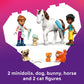 LEGO Friends Animal Vet Clinic Building Toy - Playset for Preschool Girls & Boys, Ages 4+ - Gift for Birthdays - W/Valeria & Zac Minidolls, 5 Toy