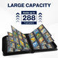 Top Loader Binder, Holds 288 Toploaders, 288 Toploader and 288 Card Sleeves INCLUDED, 9-Pocket Top Loader Binder for 3" x 4" Rigid Toploaders