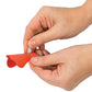 Fun Express Handprint Fish Puppet Craft Kit - Makes 12 - Crafts for Kids and Fun Home Activities