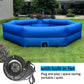 Portable Gaga Ball Pit Inflatable 15ft with Built-in Blower Gagaball Court for Indoor Outdoor School Family Activities Inflatable Sport Games