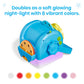 hand2mind Calming Moments Projector, Toddler Night Light, Projector for Kids Room, Kids Yoga Supplies, Social Emotional Learning Activities