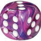 Festive Polyhedral Sunburst W/Red 7-Die Set