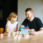 Chuckle & Roar - Learning Blocks: Alphabet Blocks & Learning Flashcards - Educational Learning Activity for preschoolers - Fun and Engaging