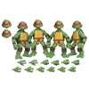 Teenage Mutant Ninja Turtles figurines Teenage Mutant Ninja Turtles Deluxe Set 8 cm