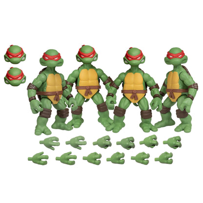 Teenage Mutant Ninja Turtles figurines Teenage Mutant Ninja Turtles Deluxe Set 8 cm