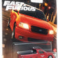 Hot Wheels Premium Fast & Furious Ford F-150 SVT Lightning, #1/5. Metal/Metal Real Riders, Red 1/64 Model