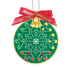 Treedix Advanced Soldering Project Christmas Tree Decoration Soldering, Snowflake Shape Red Green and Yellow LED Flashing Lights