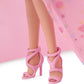 Barbie Signature Birthday Wishes Doll (11.5in Blonde) Wearing Pink Tulle Gown & Shoes, with Customizable Packaging, Gift for 6+