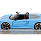 Pink Slips 1:24 W6 Porsche Carrera GT Die-Cast Car, Toys for Kids and Adults(Light Blue)